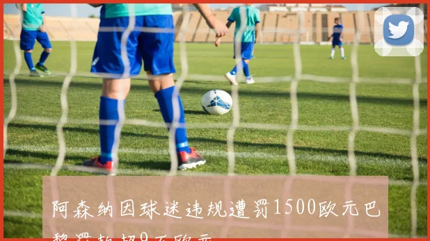 阿森纳因球迷违规遭罚1500欧元巴黎罚款超9万欧元
