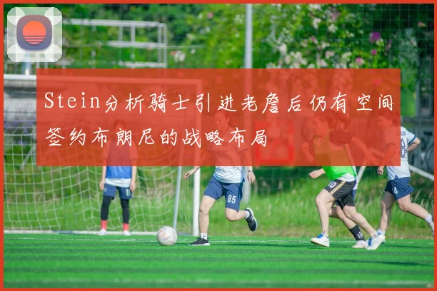 Stein分析骑士引进老詹后仍有空间签约布朗尼的战略布局